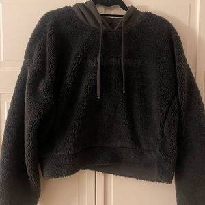 Lululemon fleece 1/2 zip Hoodie